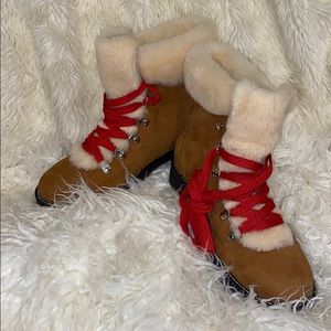 Nordic Boots J Crew Sz 10